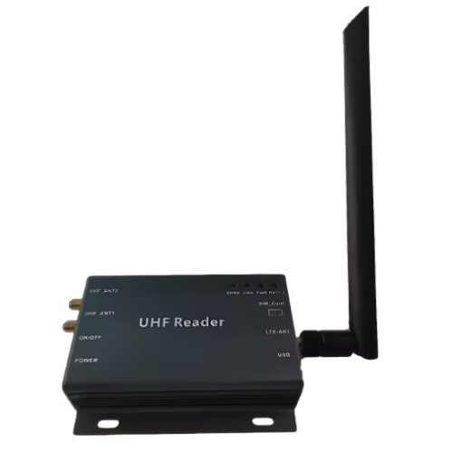 UHF RFID Label Reading Module with 4G Support & Built-In Lithium Battery - Hospitality Enviro Tech
