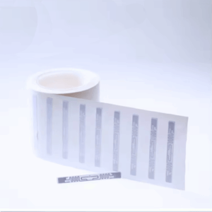 UHF RFID Asset Management Sticker Tag, 860 MHz to 960 MHz, 65.6 ft Read Range - Hospitality Enviro Tech