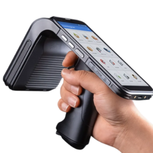 UHF Gen 2 Pistol Grip Portable Reader with Octa-core 2.3 GHz Processor - Hospitality Enviro Tech