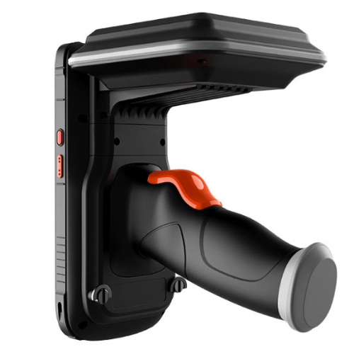 Handheld UHF Bar Code Reader with 5.5in Gorilla Glass Display - Hospitality Enviro Tech - Image 2