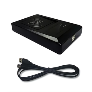 Hospitality Enviro Tech Wireless BT Desktop UHF Reader Card Reader - With Frequency From 918 MHz To 920 MHz