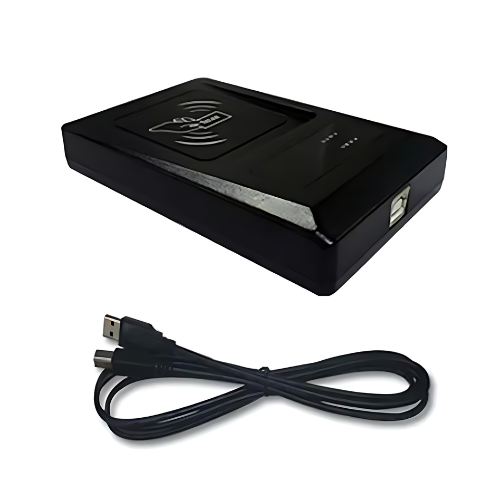 Hospitality Enviro Tech Wireless BT Desktop UHF Reader Card Reader - With Frequency From 918 MHz To 920 MHz