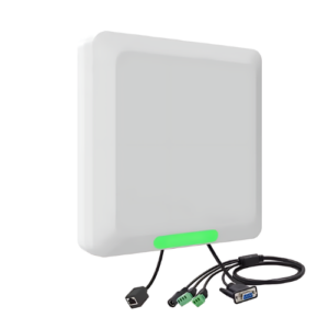 Long Range UHF RFID Antenna Reader with 6 dBi Gain & Adjustable RF Power - Hospitality Enviro Tech
