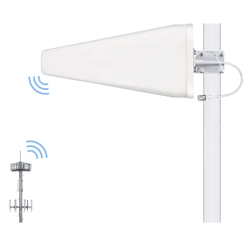 High-Gain Directional DAS Antenna with Fixed Mount, 4 dB or 6 dB, Female Connector - Hospitality Enviro Tech - Image 2