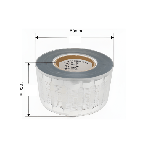 Hospitality Enviro Tech Paper Roll RFID Chip Printable Tag – Chip Monza 6p