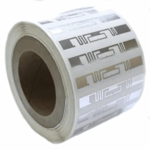 Customizable UHF RFID Garment Tag for Clothing, Paper or PET, 76 mm x 18 mm - Hospitality Enviro Tech