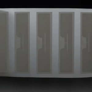 Hospitality Enviro Tech RFID Windshield Tag For Car Vehicle Tracking Sticker – Frequency 860 MHz to 960 MHz