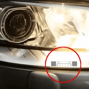 Hospitality Enviro Tech RFID Headlamp Sticker Label Tags for Vehicle Identification – IC Life 100000 Programming Cycles