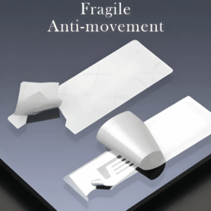 Hospitality Enviro Tech RFID UHF Windshield Label Sticker Tag For Car Vehicle Management – Frequency 860 MHz To 960 MHz