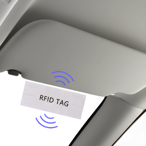 Hospitality Enviro Tech RFID UHF Windshield Label Sticker Tag For Car Vehicle Management – Frequency 860 MHz To 960 MHz - Image 3