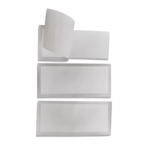 Hospitality Enviro Tech UHF Windshield Tag RFID Stickers Vehicle Car Registration RFID – Memory EPC 128 Bit, UID 96 Bit, User 512 Bit