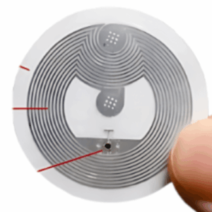 Coated NFC Square Roll Labels with 144 Bytes User Memory - Hospitality Enviro Tech