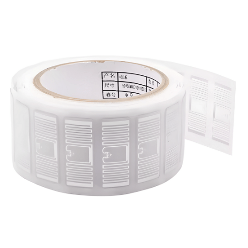 Hospitality Enviro Tech RFID Passive UHF Smart Label Long Reading Distance UHF RFID Tag Label Passive RFID Sticker – Frequency 860 MHz To 960 MHz