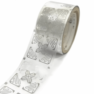 High-Performance UHF RFID Label Sticker with M4 Chip for Versatile Tracking - Hospitality Enviro Tech
