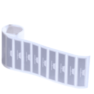 Hospitality Enviro Tech Logistics Sticker Tag Paper RFID Label Long Range Retail Asset Management – Frequency 860 MHz to 960 MHz