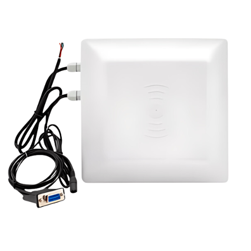 Hospitality Enviro Tech High Performance Logistics Access Control Integrated UHF RFID Writer Auto Long-Range Integrated UHF Reader – Antenna 7 dBi Circular Antenna - Image 2