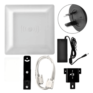 Hospitality Enviro Tech High Performance Logistics Access Control Integrated UHF RFID Writer Auto Long Range Integrated UHF Reader – Antenna 7 dBi Circular Antenna