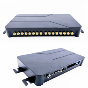 Long-Range 16-Port UHF RFID Fixed Reader for Advanced Warehouse Management - Hospitality Enviro Tech
