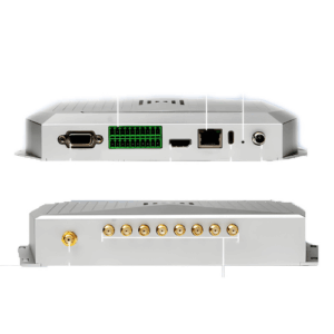 8-Port UHF RFID Reader with Rockchip RK3568 Quad-Core CPU for Access Control - Hospitality Enviro Tech