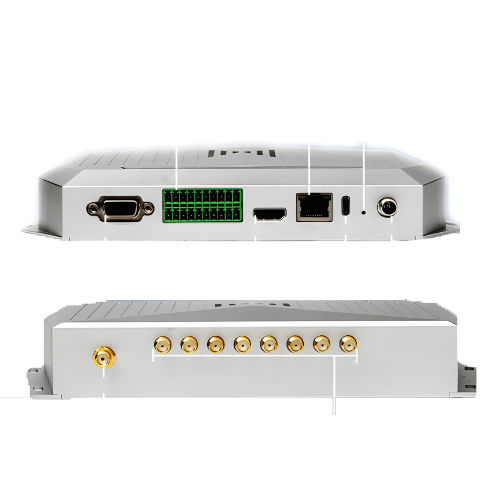 8-Port UHF RFID Reader with Rockchip RK3568 Quad-Core CPU for Access Control - Hospitality Enviro Tech