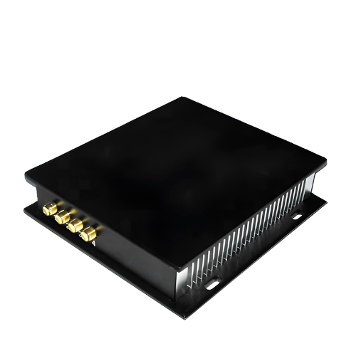 Long Range UHF RFID Reader with 4 Antenna Ports for Enhanced Warehouse Management - Hospitality Enviro Tech - Image 2