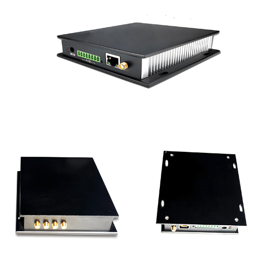 Long Range UHF RFID Reader with 4 Antenna Ports for Enhanced Warehouse Management - Hospitality Enviro Tech - Image 3