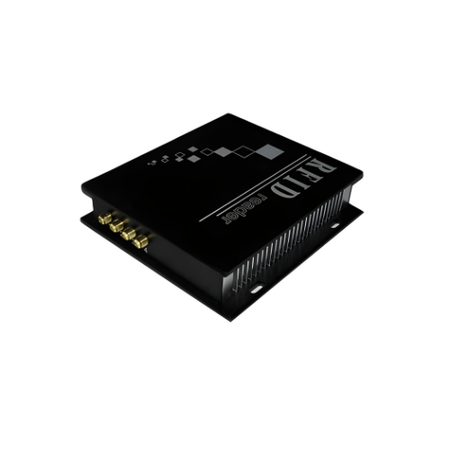 Hospitality Enviro Tech Four 4 Antenna Port Warehouse Management Long Range UHF Rfid Reader With Impinj R2000