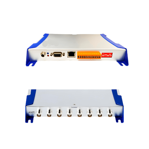 High-Performance 4-Port UHF RFID Fixed Long Range Reader for Industrial Applications - Hospitality Enviro Tech