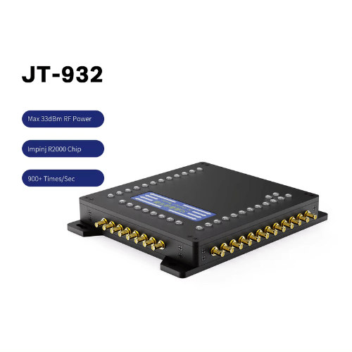 Advanced 32-Port UHF RFID Reader with Adjustable Power & Integrated Antenna - Hospitality Enviro Tech - Image 3