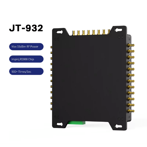 Advanced 32-Port UHF RFID Reader with Adjustable Power & Integrated Antenna - Hospitality Enviro Tech - Image 4