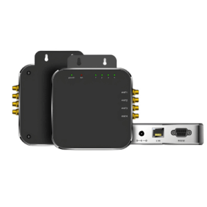 4-Channel Android Industrial Fixed UHF RFID Reader ECO-T42 with Scanner PDA - Hospitality Enviro Tech