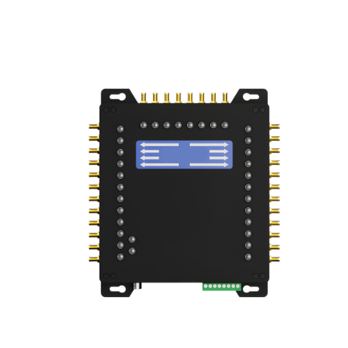 Hospitality Enviro Tech Fixed Rfid Uhf Reader 32 Port Long Range Inventory Metallic Cover Integrated Antenna Uhf Integration