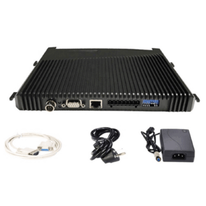 UHF RFID Fixed Reader with 4 Ports, Die-Cast Aluminum Body & Adjustable Power - Hospitality Enviro Tech