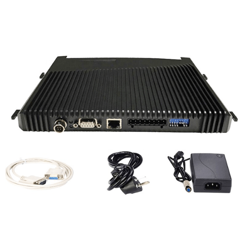 UHF RFID Fixed Reader with 4 Ports, Die-Cast Aluminum Body & Adjustable Power - Hospitality Enviro Tech