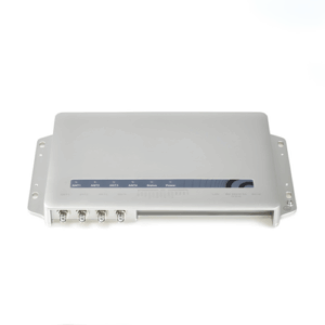 4-Port UHF RFID Fixed Reader with Ethernet, POE & Industrial Protection - Hospitality Enviro Tech