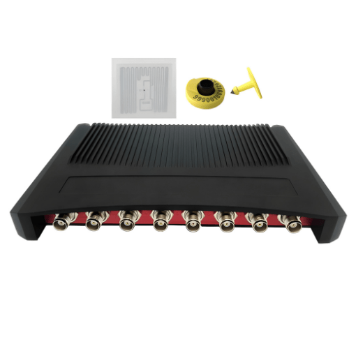 Hospitality Enviro Tech Fixed 860-960mhz 4/8/24 Port RFID Reader Module Long Range R2000 UHF RFID Reader Work With RFID Antenna - Image 4