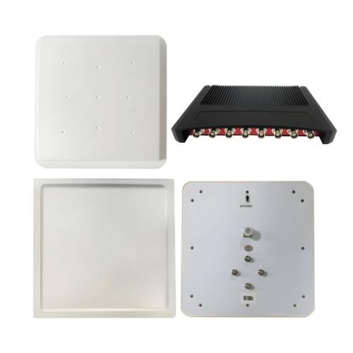 Hospitality Enviro Tech Fixed 860-960mhz 4/8/24 Port RFID Reader Module Long Range R2000 UHF RFID Reader Work With RFID Antenna