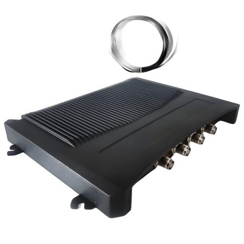 Hospitality Enviro Tech Fixed 860-960mhz 4/8/24 Port RFID Reader Module Long Range R2000 UHF RFID Reader Work With RFID Antenna - Image 3