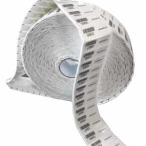 Custom Waterproof UHF RFID Dog Bone Tag with Foam Backing, 860 MHz to 960 MHz, 8 m - Hospitality Enviro Tech