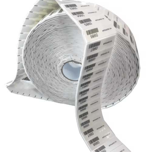 Custom Waterproof UHF RFID Dog Bone Tag with Foam Backing, 860 MHz to 960 MHz, 8 m - Hospitality Enviro Tech