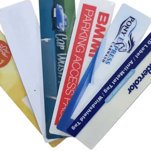 High-Performance Waterproof UHF RFID Car Tag, Long Range & Customizable, 128 Bits - Hospitality Enviro Tech