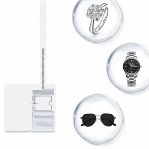 Custom Printable Anti-Theft UHF RFID Tag, 128 Bits, High Security & Waterproof - Hospitality Enviro Tech