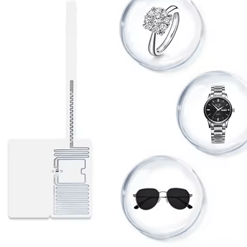 Custom Printable Anti-Theft UHF RFID Tag, 128 Bits, High Security & Waterproof - Hospitality Enviro Tech