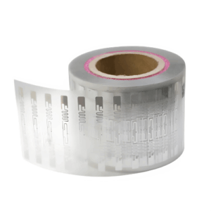 Hospitality Enviro Tech UHF RFID Tag Passive Long Range RFID Label Adhesive Sticker - Alien H 3 Chip