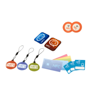 Hospitality Enviro Tech Logo Printing Smart Epoxy RFID Tag or Label or Sticker – Memory 512 bits