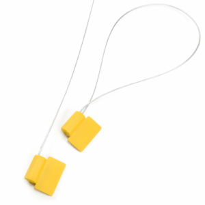 Flange RFID Tag Container Bolt Seal, 915 MHz, ABS & Steel - Hospitality Enviro Tech