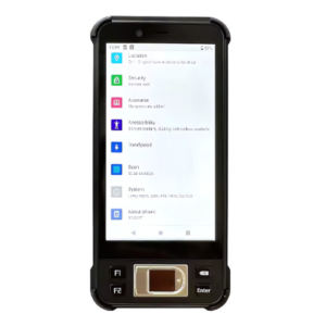 High-Speed Long Range UHF RFID Reader with Android, 900 Tag/s Capability - Hospitality Enviro Tech