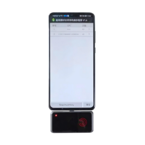 Compact Android Phone OTG UHF RFID Reader for Inventory & Asset Tracking - Hospitality Enviro Tech
