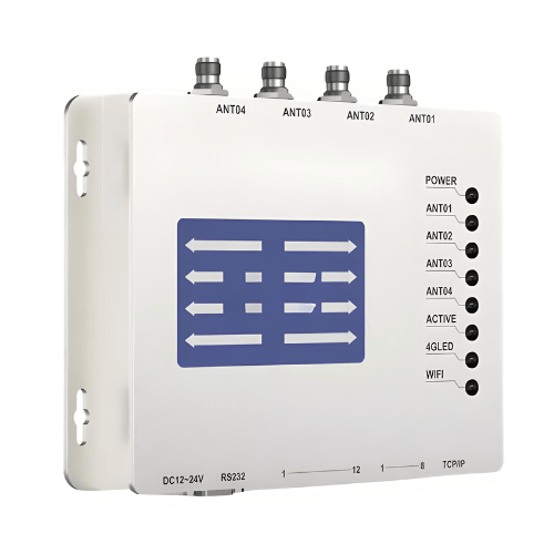 UHF RFID Reader with Adjustable Power & Waterproof Design, 30 dBm - Hospitality Enviro Tech - Image 2