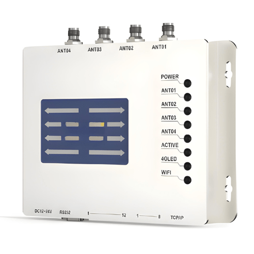 UHF RFID Reader with Adjustable Power & Waterproof Design, 30 dBm - Hospitality Enviro Tech - Image 4